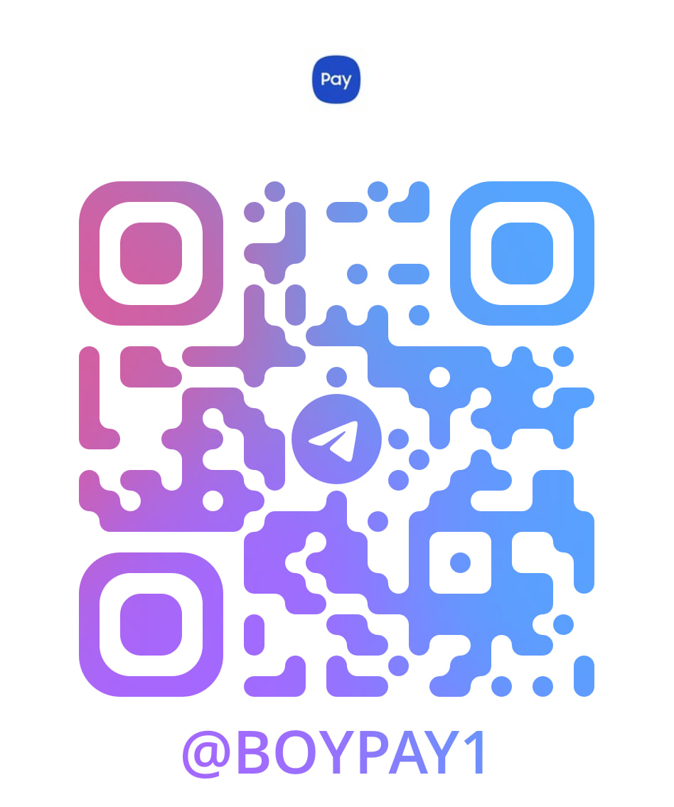 BoyPay Telegram QR Code